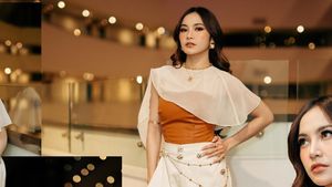 Cara Unik Mahalini Tampil Sempurna