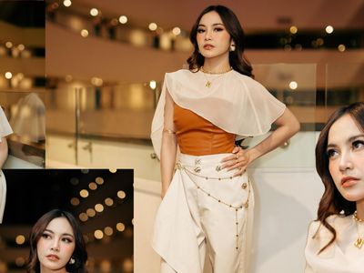 Cara Unik Mahalini Tampil Sempurna