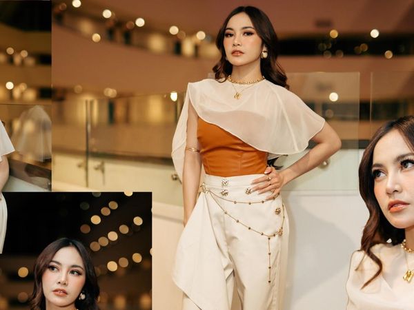 Cara Unik Mahalini Tampil Sempurna