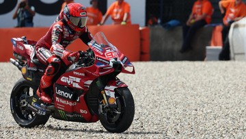 Marc Marquez Lega Lewati Assen Tanpa Cedera, meski Tanpa Podium