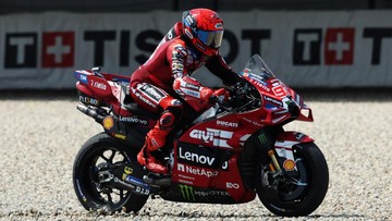 Sorotan Marc Marquez soal Gravel usai Rentetan Crash di MotoGP Belanda