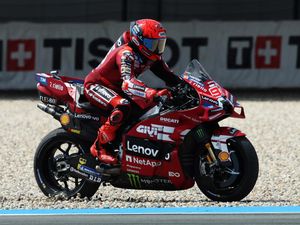 Sorotan Marc Marquez soal Gravel usai Rentetan Crash di MotoGP Belanda
