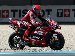 Sorotan Marc Marquez soal Gravel usai Rentetan Crash di MotoGP Belanda