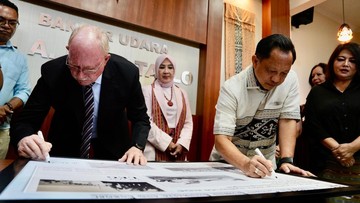 Mendagri Bicara Sejarah Atambua di Awal Perkembangan Penerbangan Dunia