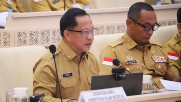 Mendagri Sambut Baik Panja Komisi II DPR RI untuk Penguatan Perbatasan
