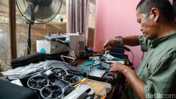 Meningkatnya Pengguna Drone Dongkrak Bisnis Jasa Servis di Bekasi