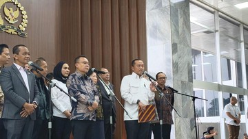DEN hingga BI Kumpul di DPR, Mensesneg Ibaratkan Koordinasi Tim Sepakbola