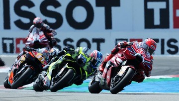 Pedro Acosta Operasi usai Crash di Assen, Bisa Balapan di MotoGP Jerman?