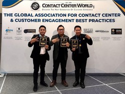 Pegadaian Borong 3 Gold di Contact Center World Asia Pacific 2026