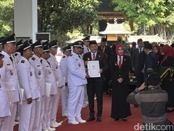 Kades Terpilih Pilkades Serentak Dilantik, Bupati Subandi Ingatkan Ini