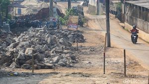 Pelebaran Jalan Enggram Dimulai, Pemkot Depok Bidik Urai Kemacetan