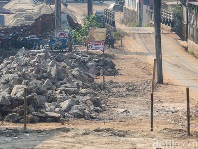 Pelebaran Jalan Enggram Dimulai, Pemkot Depok Bidik Urai Kemacetan