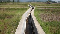 Kementerian PU Jamin Pasokan Air Lahan Pertanian di Bogor