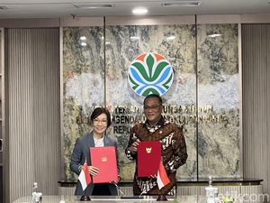 RI-Singapura Kerja Sama Mitigasi El Nino, Karhutla hingga Kelola Sampah