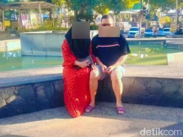 Potret Pria Terakhir Bersama Sekdin PKRP Pemkab Bangkalan di Medsos Korban