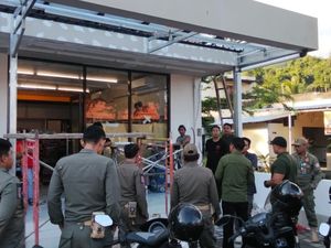 Ditolak Warga, Pembangunan Retail Modern di Klungkung Disetop Sementara