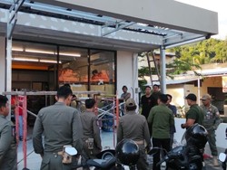 Ditolak Warga, Pembangunan Retail Modern di Klungkung Disetop Sementara
