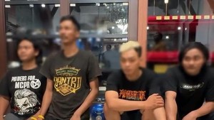 Rusak Mobil-Rumah Warga di Surabaya, 4 Pesilat Asal Jombang Ditangkap