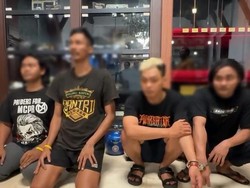 Rusak Mobil-Rumah Warga di Surabaya, 4 Pesilat Asal Jombang Ditangkap