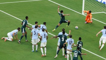 Bendera Arab Saudi Diperlakukan Istimewa di Pesta Bola Dunia, Ini Sebabnya