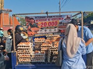 Lawan Tengkulak, Peternak Blitar Obral Telur Rp 20 Ribu per Kg