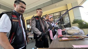 Polda Kalsel Amankan 211 Tersangka Selama 6 Bulan, Ada ABH Simpan Sajam