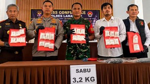 3,2 Kg Sabu Diamankan di Lamandau dari Jaringan Internasional