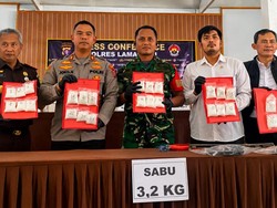 3,2 Kg Sabu Diamankan di Lamandau dari Jaringan Internasional