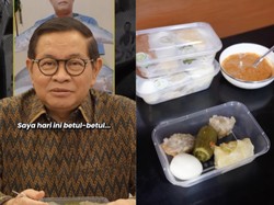 Pramono Anung Puji Kejujuran Penjual Siomay yang Selfie Bareng Ikan Tenggiri
