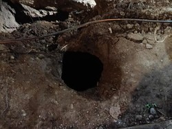 Ini Lubang Tempat Bocah Jaksel Terjebak 4 Jam hingga Tewas Usai Dievakuasi
