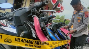 Komplotan Curanmor Puncak Cianjur Diringkus, 23 Motor Diamankan