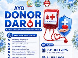 Donor Darah Semarakkan HKG PKK-HUT Dekranas 2026, Ini Jadwal-Syaratnya