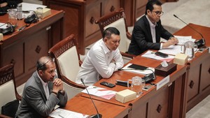 Komisi I DPR Bahas RUU Keamanan dan Ketahanan Siber Bersama Pemerintah
