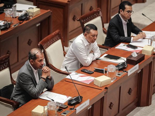 Komisi I DPR Bahas RUU Keamanan dan Ketahanan Siber Bersama Pemerintah