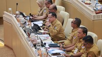 RDP dengan Komisi II, Tito Jelaskan Peran dan Tantangan di BNPP