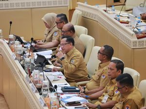 RDP dengan Komisi II, Tito Jelaskan Peran dan Tantangan di BNPP