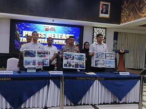 Polda Jabar Gagalkan Penyelundupan Benur Ilegal di Pangandaran