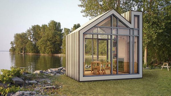 Buat Inspirasi, Deretan Rumah Mungil yang Estetis