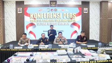Polres Soetta Bongkar Pabrik Vape Ganja di Vila Bali, 3 WNA Dijerat