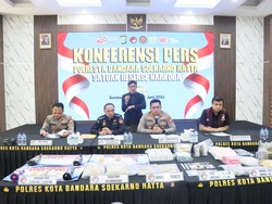 Polres Soetta Bongkar Pabrik Vape Ganja di Vila Bali, 3 WNA Dijerat