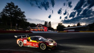 GTWCE 2026: Start ke-28, Sean dan AF Corse 50 Finis P5 di 24H of Spa