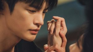 Chemistry Klop Seo In Guk-Park Ji Hyun di See You at Work Tomorrow!