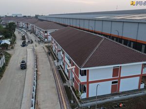KemenPU Kebut Proyek Sekolah Rakyat Cikarang, Progres Fisik Capai 89,57%