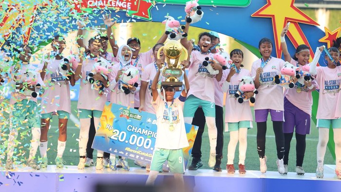 MilkLife Soccer Challenge All-Stars 2026 telah selesai. 34 pemain terbaik diterbangkan ke SingaCup 2026.