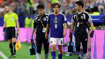 Jepang Hadapi Brasil Tanpa Takefusa Kubo