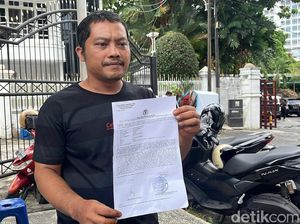 Motor Anggota Satpol PP Medan Diduga Dicuri Pria Berseragam Perwira Polisi