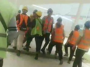 Viral Video TKA China Jadi Kuli Kasar di Karawang, Ini Faktanya