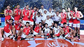 Daftar Juara AVC Cup Voli Putra: Indonesia Ukir Sejarah pada Edisi 2026