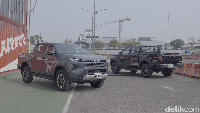 Toyota Hilux Terbaru Meluncur di Indonesia: Harga Mulai Rp 400 Jutaan, Ada yang EV