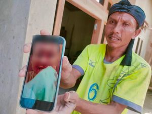 Viral PMI Asal Cianjur Minta Tolong Prabowo Sambil Berlumuran Darah